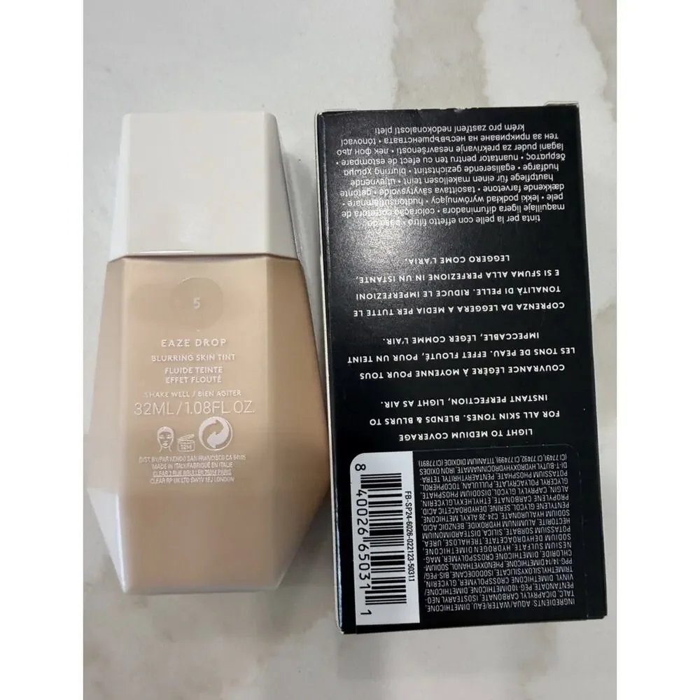 Fenty Beauty Eaze Drop Skin Tint: 05 Light Beige